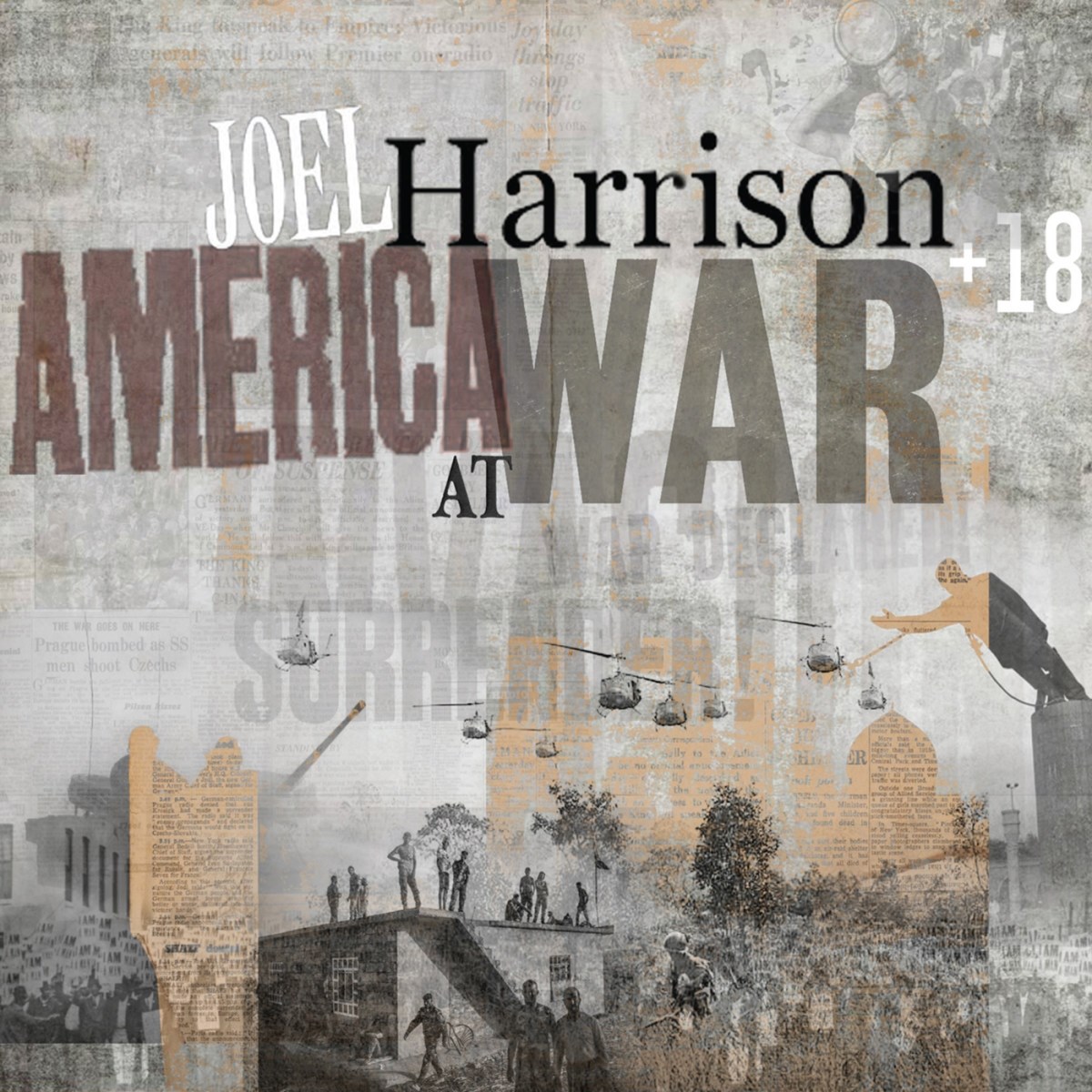 Afbeelding van Joel Harrison - America At War