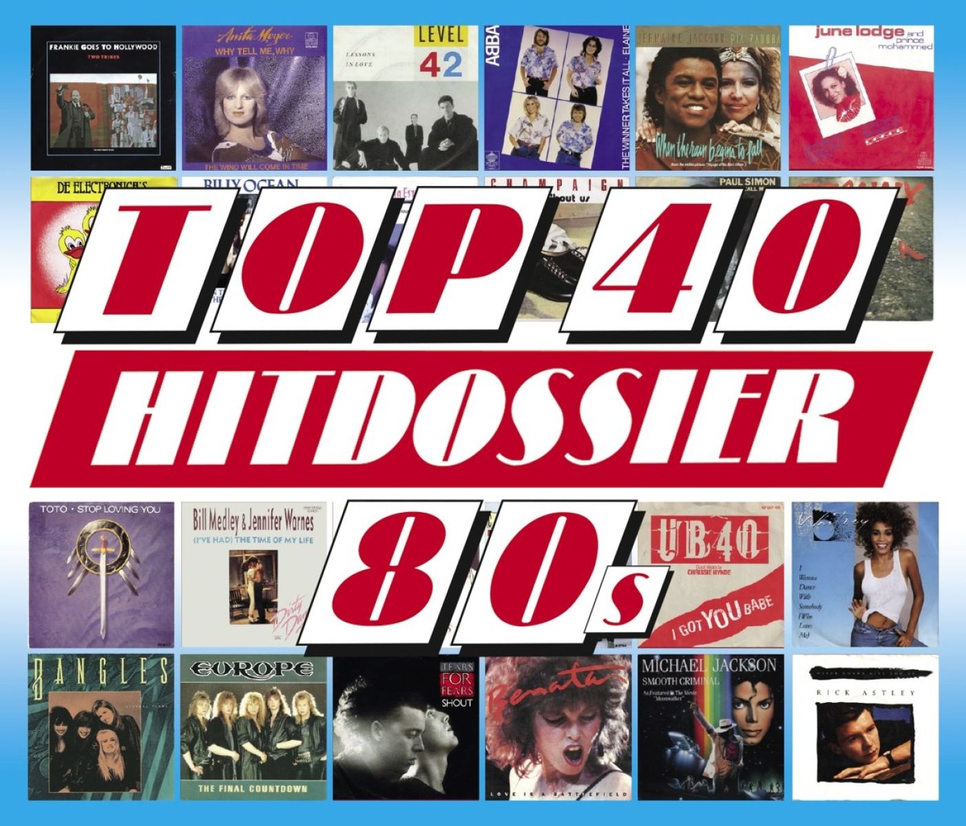 Afbeelding van Top 40 Hitdossier - 80s
