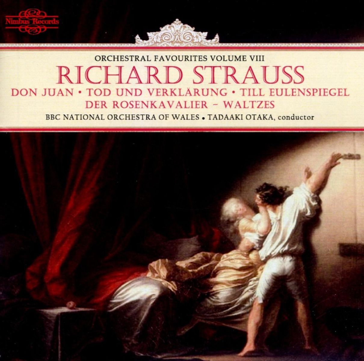 Afbeelding van BBC Welsh Symphony Orchestra, Tadaaki Otaka - Strauss: Don Juan | Tod Und Verklärung | Till Eulenspiegels | Der Rosenkavalier | Waltzes