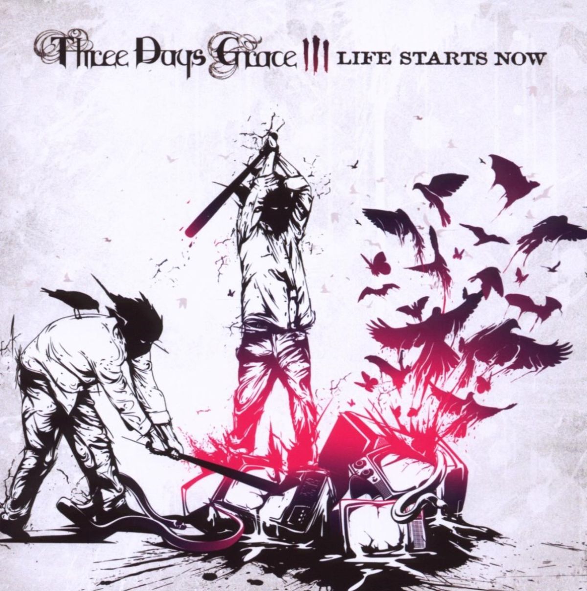 Afbeelding van Three Days Grace - Life starts Now