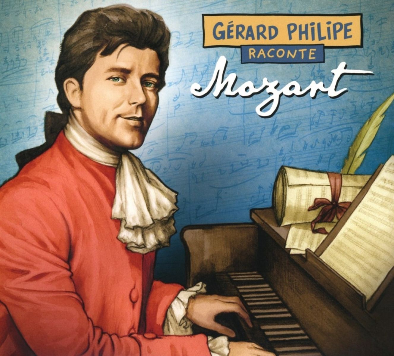 Afbeelding van Gérard Philipe - Mozart