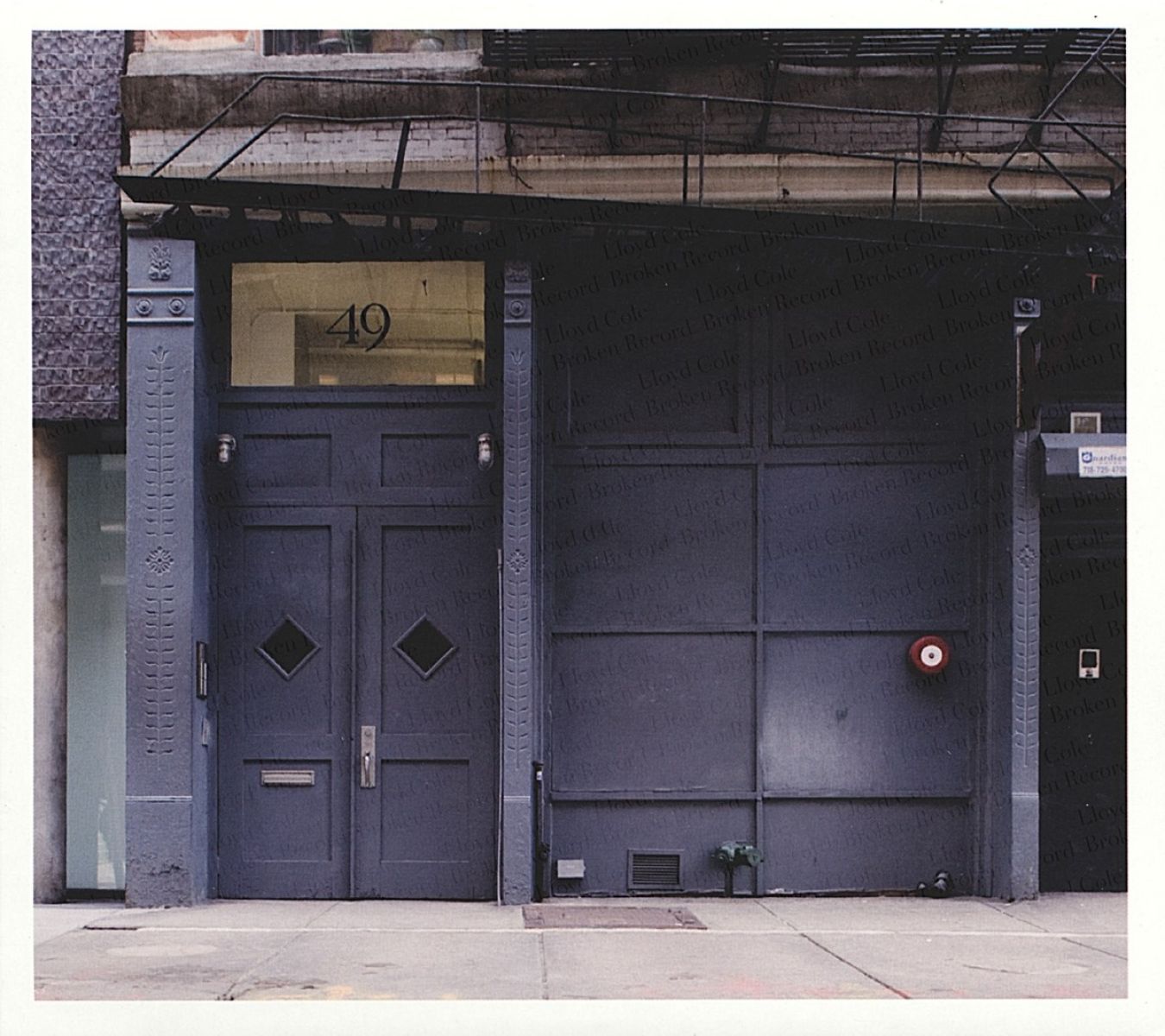 Afbeelding van Lloyd Cole - Broken Record