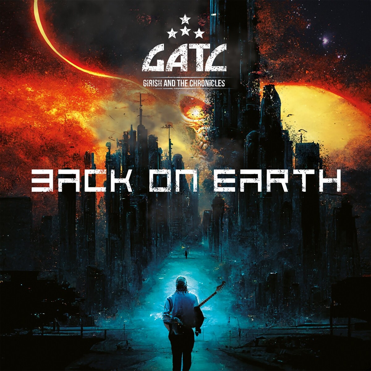 Afbeelding van Girish And The Chronicles - Back On Earth