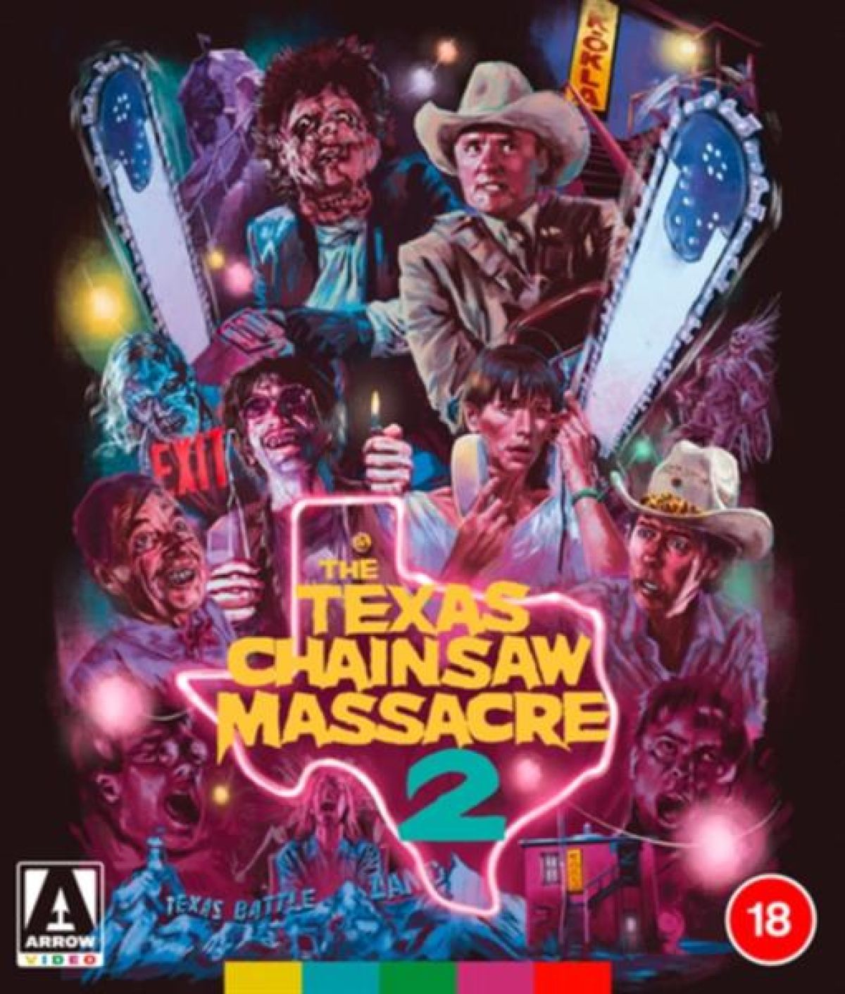 Afbeelding van The Texas Chainsaw Massacre 2