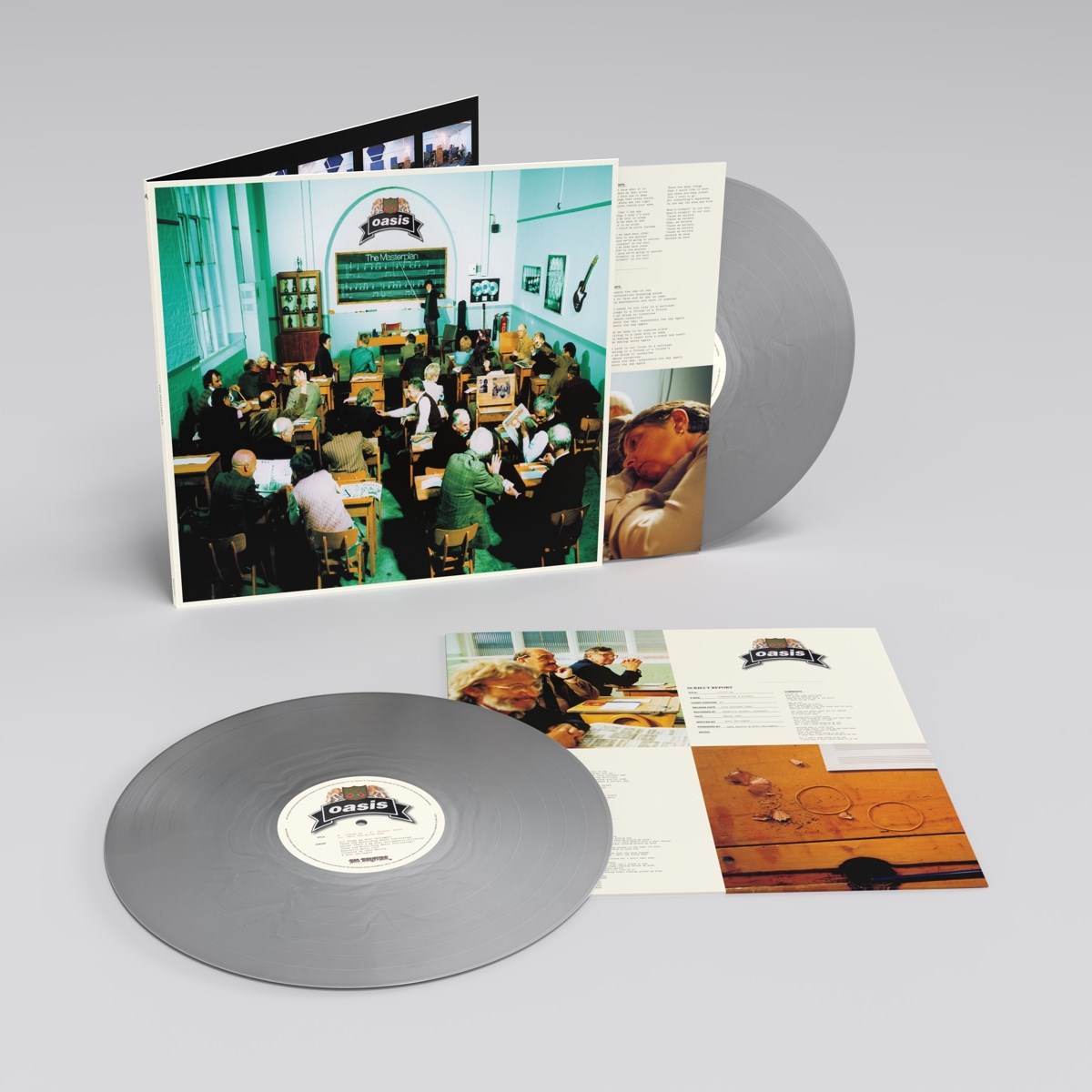 Afbeelding van Oasis - The Masterplan