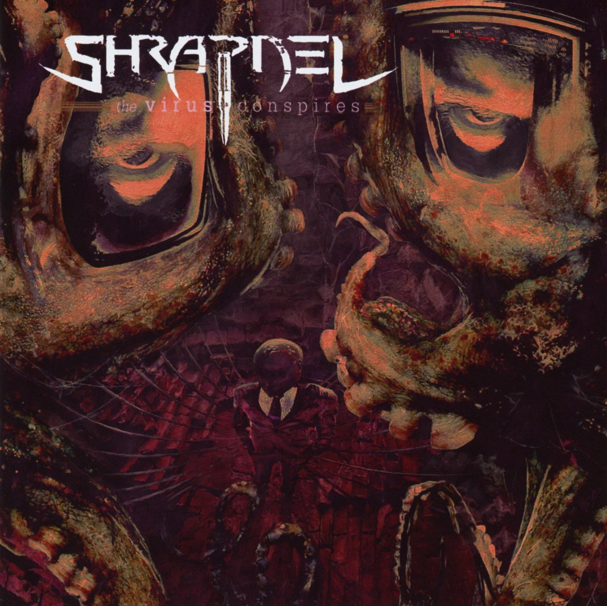 Afbeelding van Shrapnel - The Virus Conspires