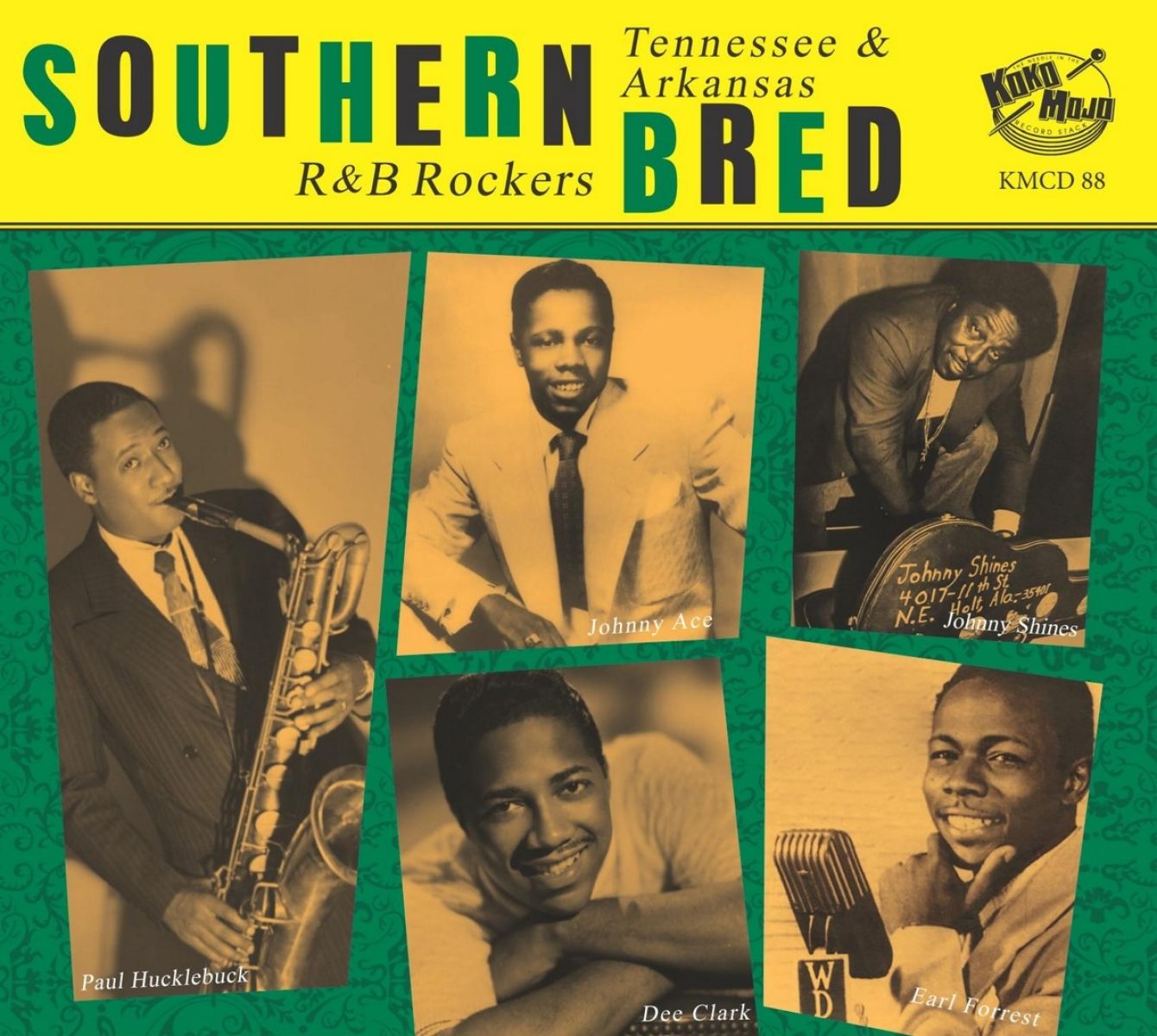 Various Artists - Trouble Trouble - Southern Bred Vol.22 Tennessee & Arkansas R&B Rockers