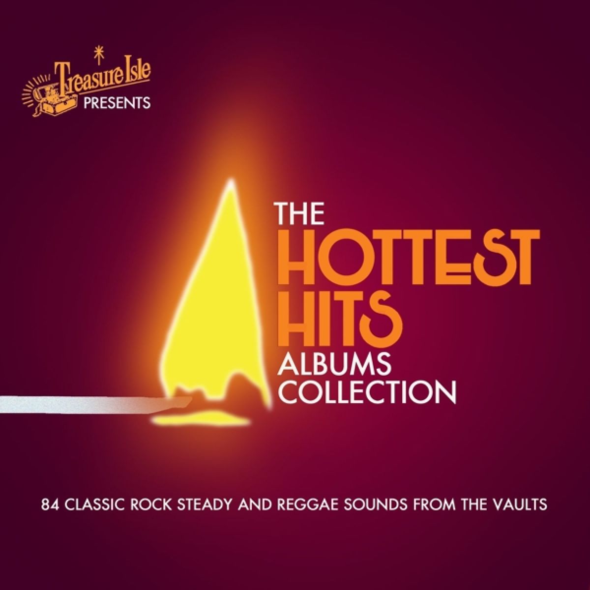 Afbeelding van Various Artists - Treasure Isle Presents The Hottest Hits Albums Collection (84 Classic Rock Steady And Reggae Sounds From The Vaults)
