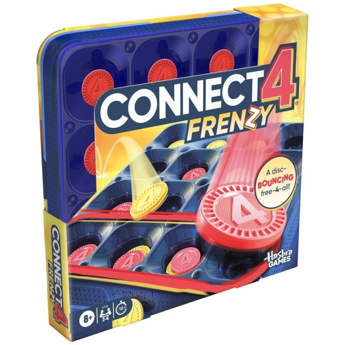 Afbeelding van Connect 4 Frenzy
