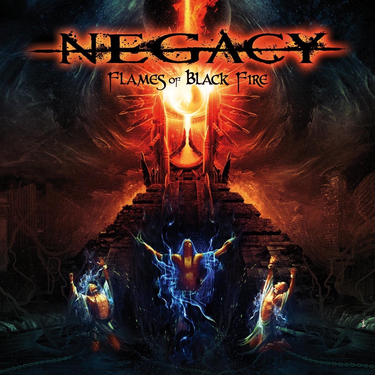 Afbeelding van Negacy - Flames Of Black Fire