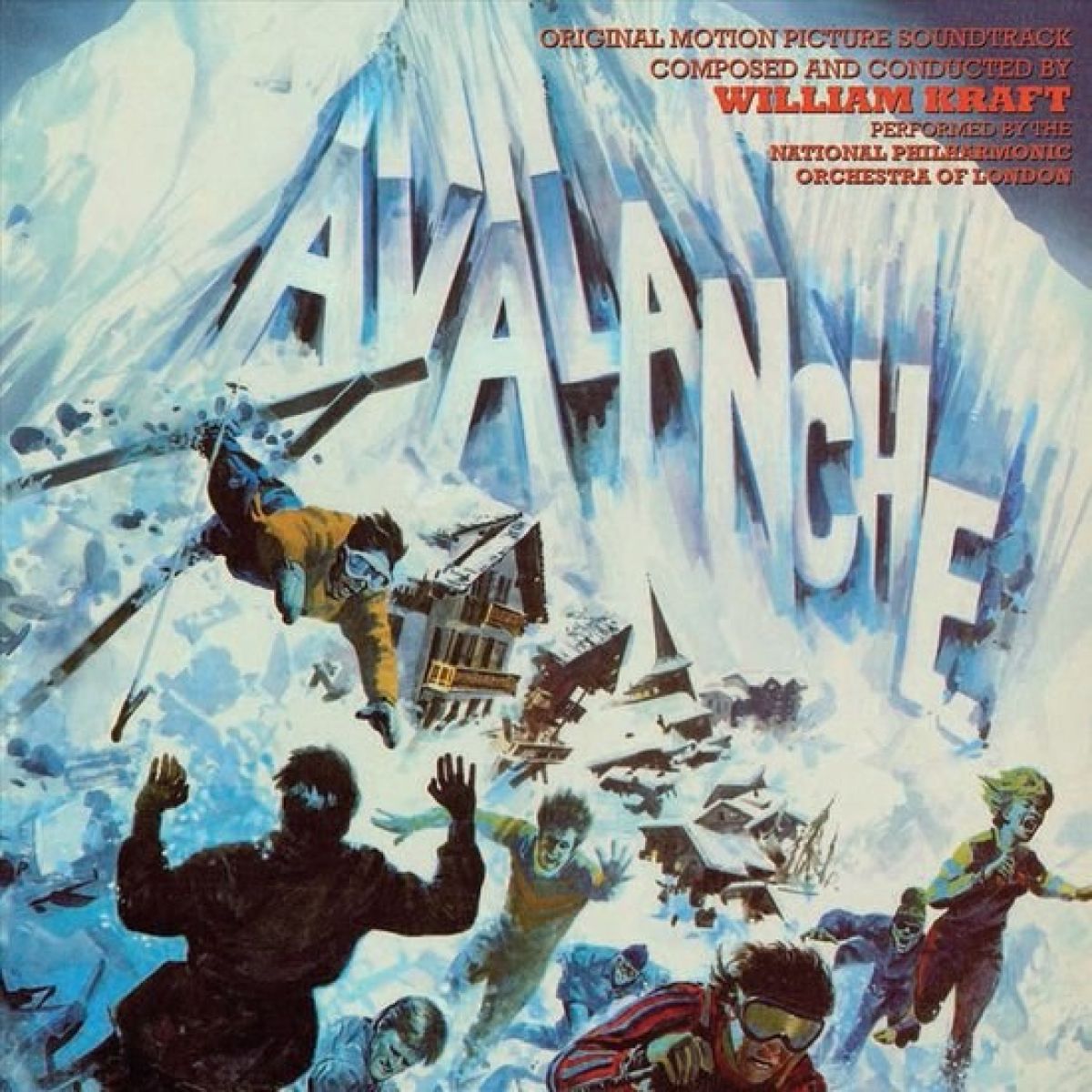 William Kraft, National Philharmonic Orchestra - Avalanche (Original Motion Picture Soundtrack)