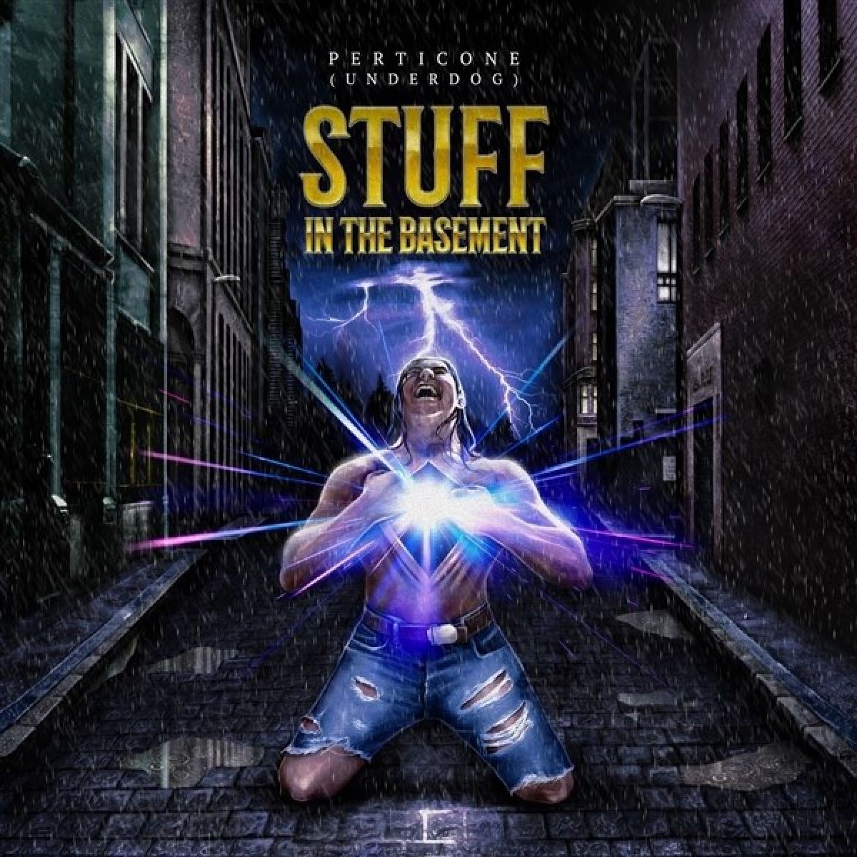 Afbeelding van Perticone (Underdog) - Stuff In The Basement
