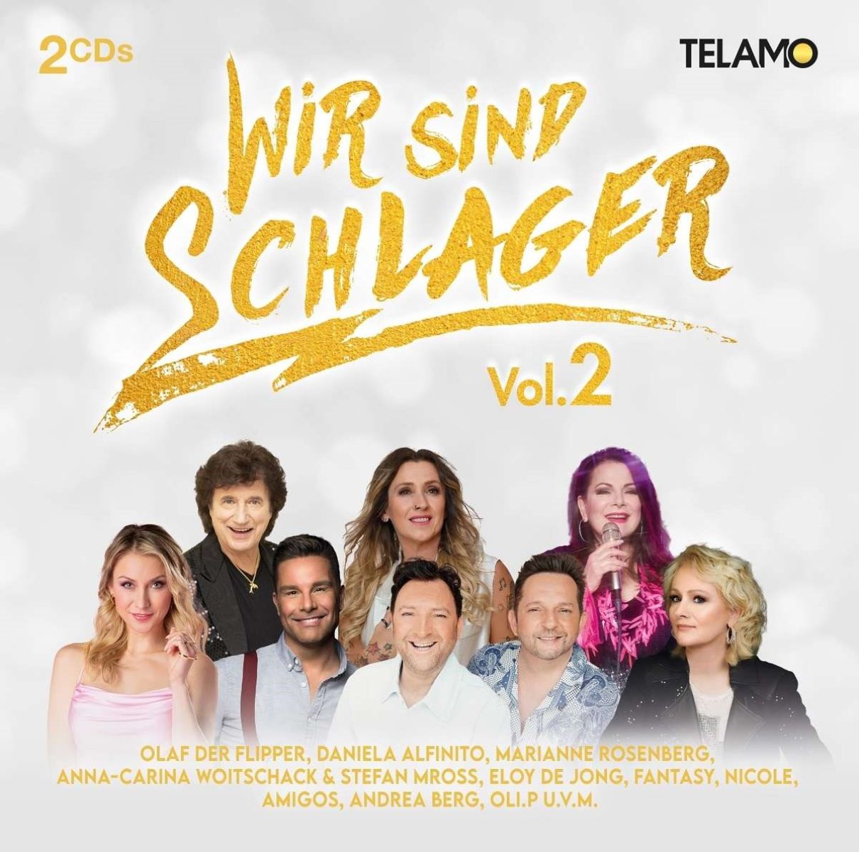 Various Artists - Wir Sind Schlager Vol. 2