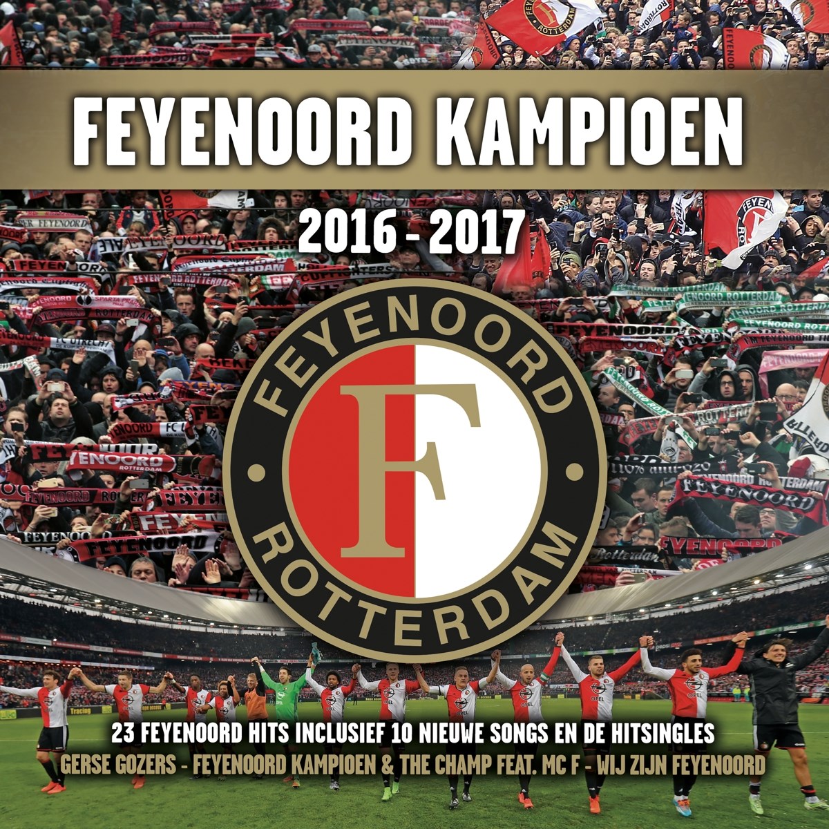 Afbeelding van Various Artists - Feyenoord Kampioen 2016-2017
