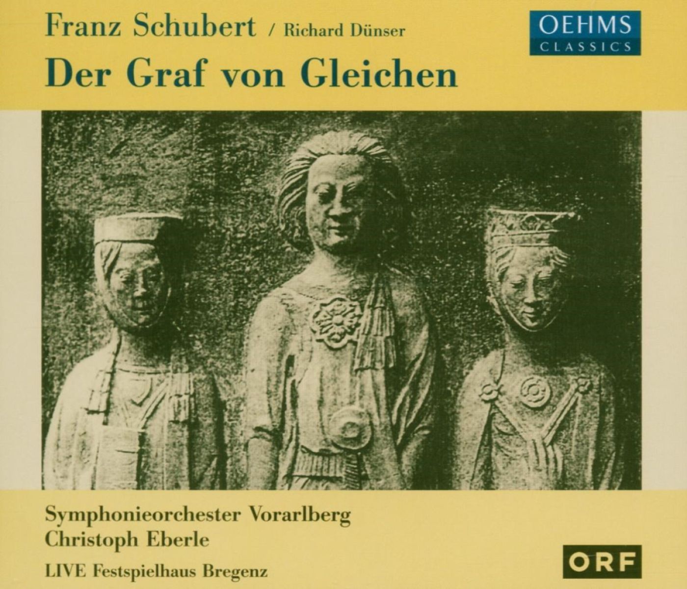 Symphony Orchestra Vorarlberg - Der Graf Von Gleichen