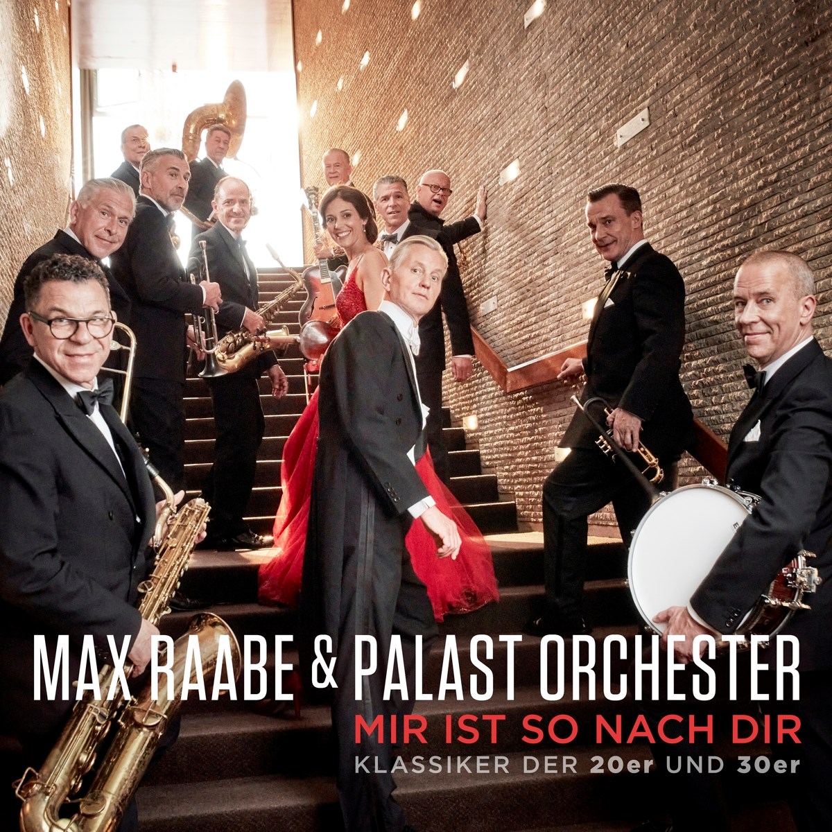 Afbeelding van Palast Orchester & Max Raabe - Mir Ist So Nach Dir - Klassiker Der 20er Und 30er