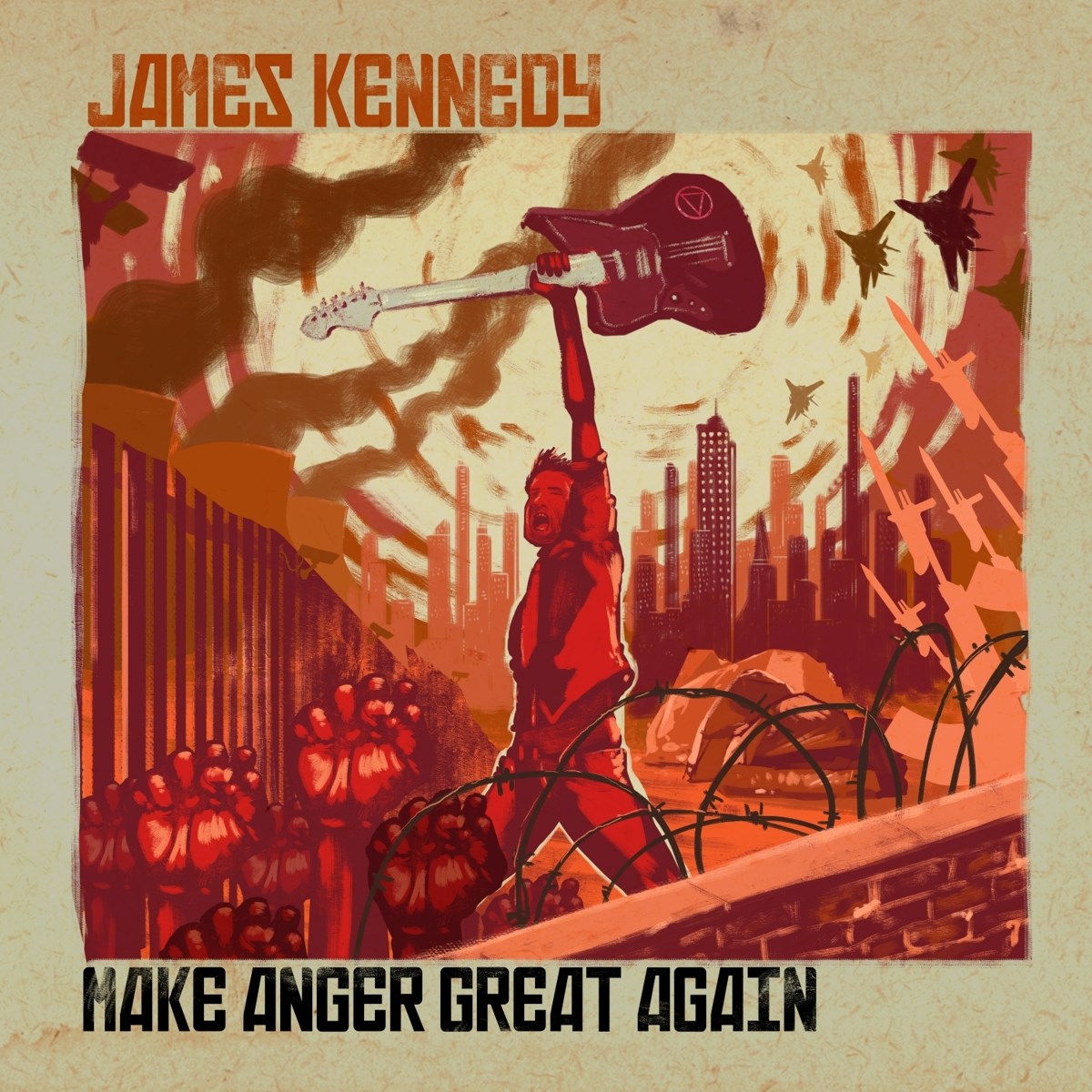 Afbeelding van James Kennedy - Make Anger Great Again