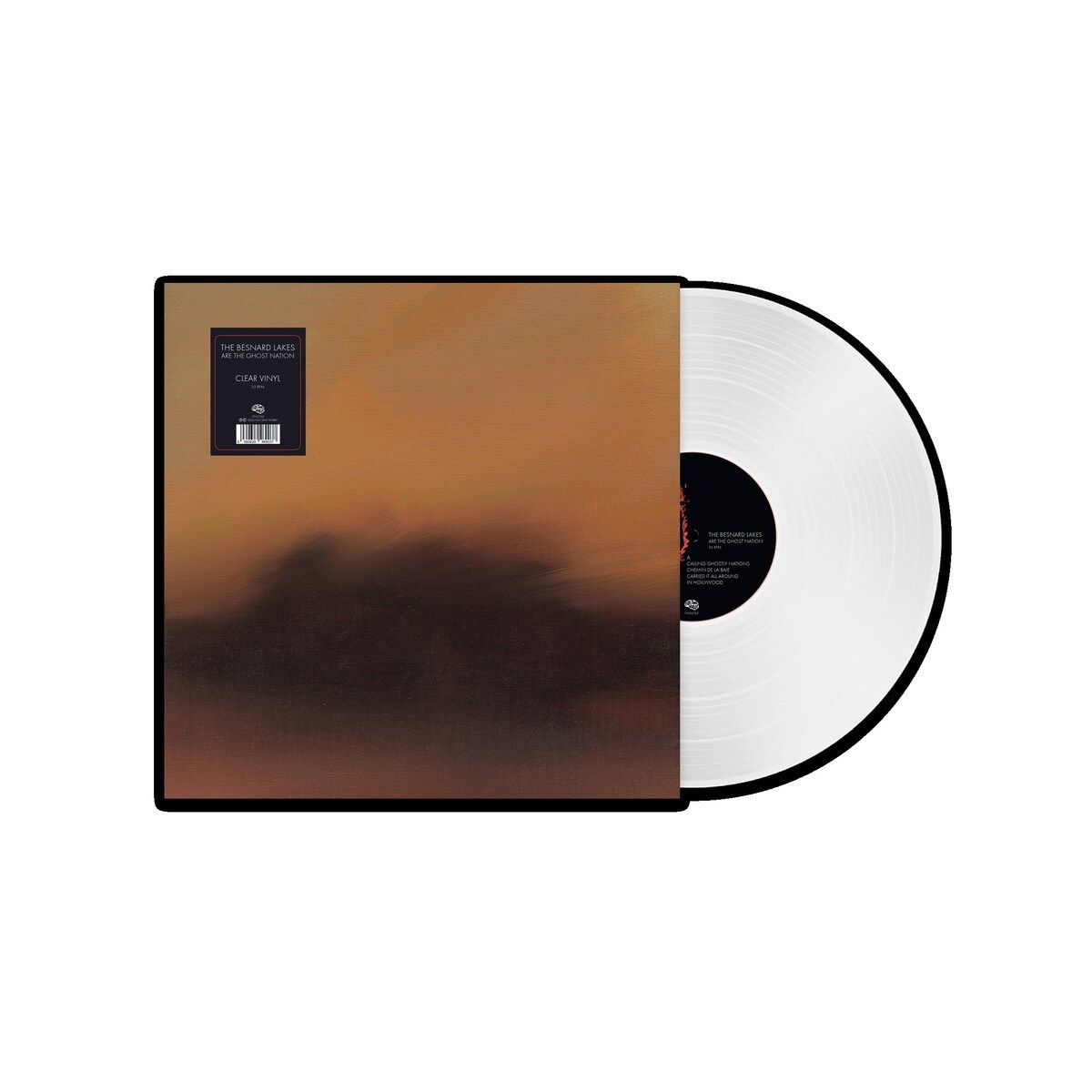 Afbeelding van The Besnard Lakes - Are The Ghost Nation