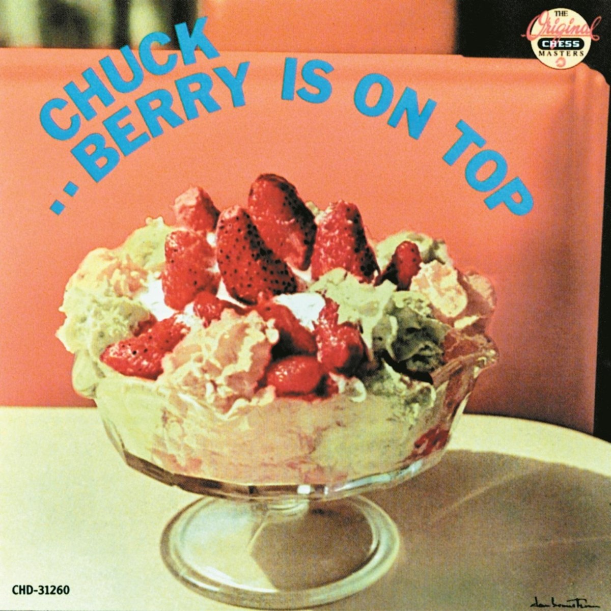 Afbeelding van Chuck Berry - Berry Is On Top