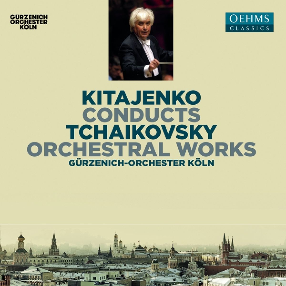 Afbeelding van Leonard Elschenbroich, Gürzenich-Orcheste Köln, Dmitri Kitayenko - Tchaikovsky: Orchestral Works