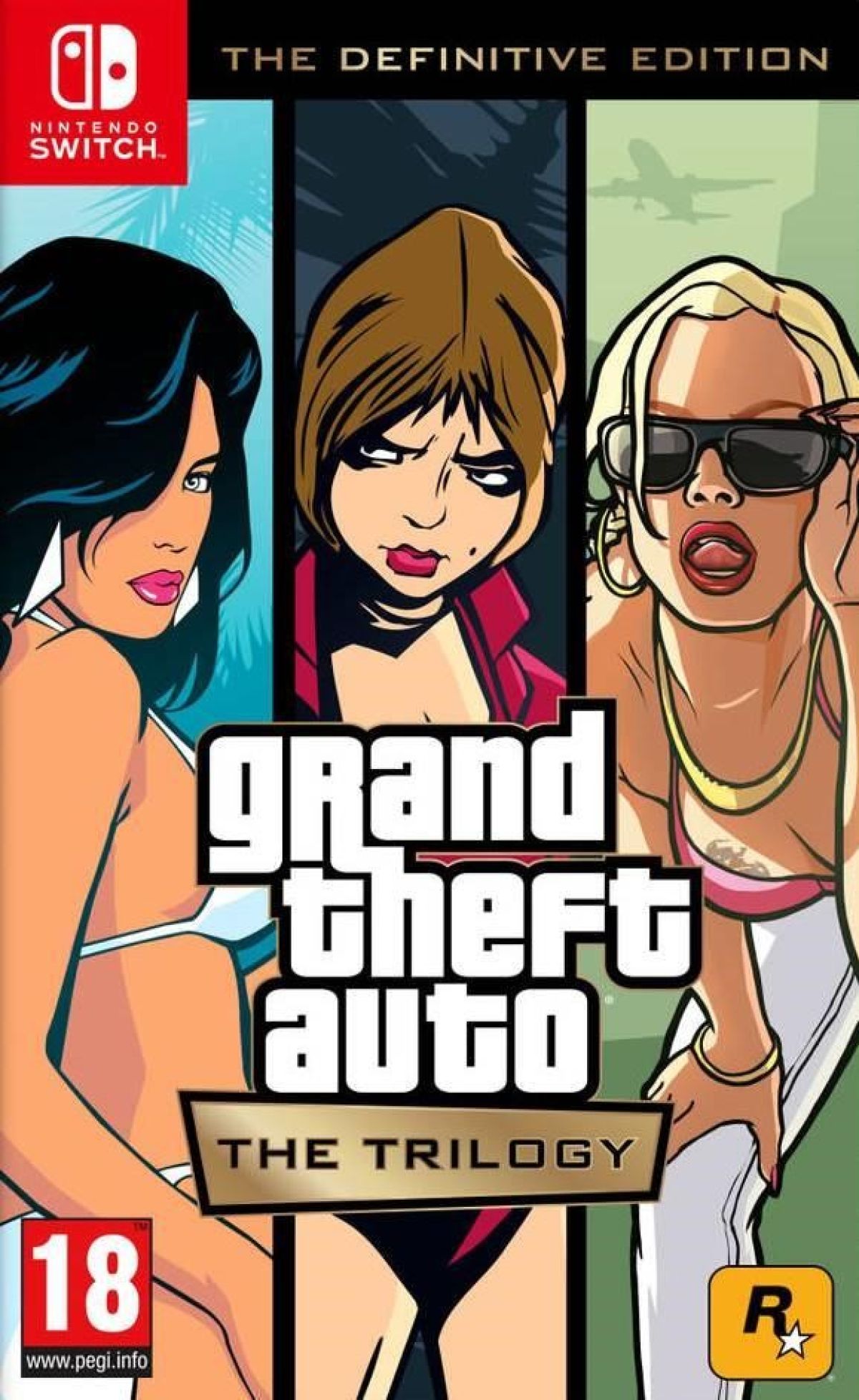 GTA Trilogy (Definitive Edition)