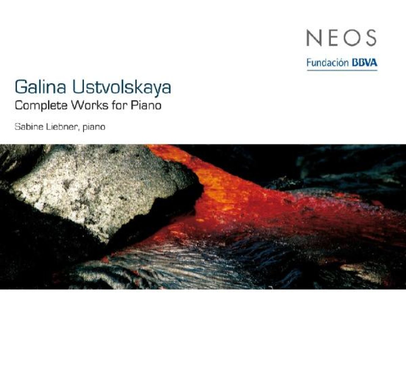 Afbeelding van Sabine Liebner - Ustvolskaya: Complete Works For Piano