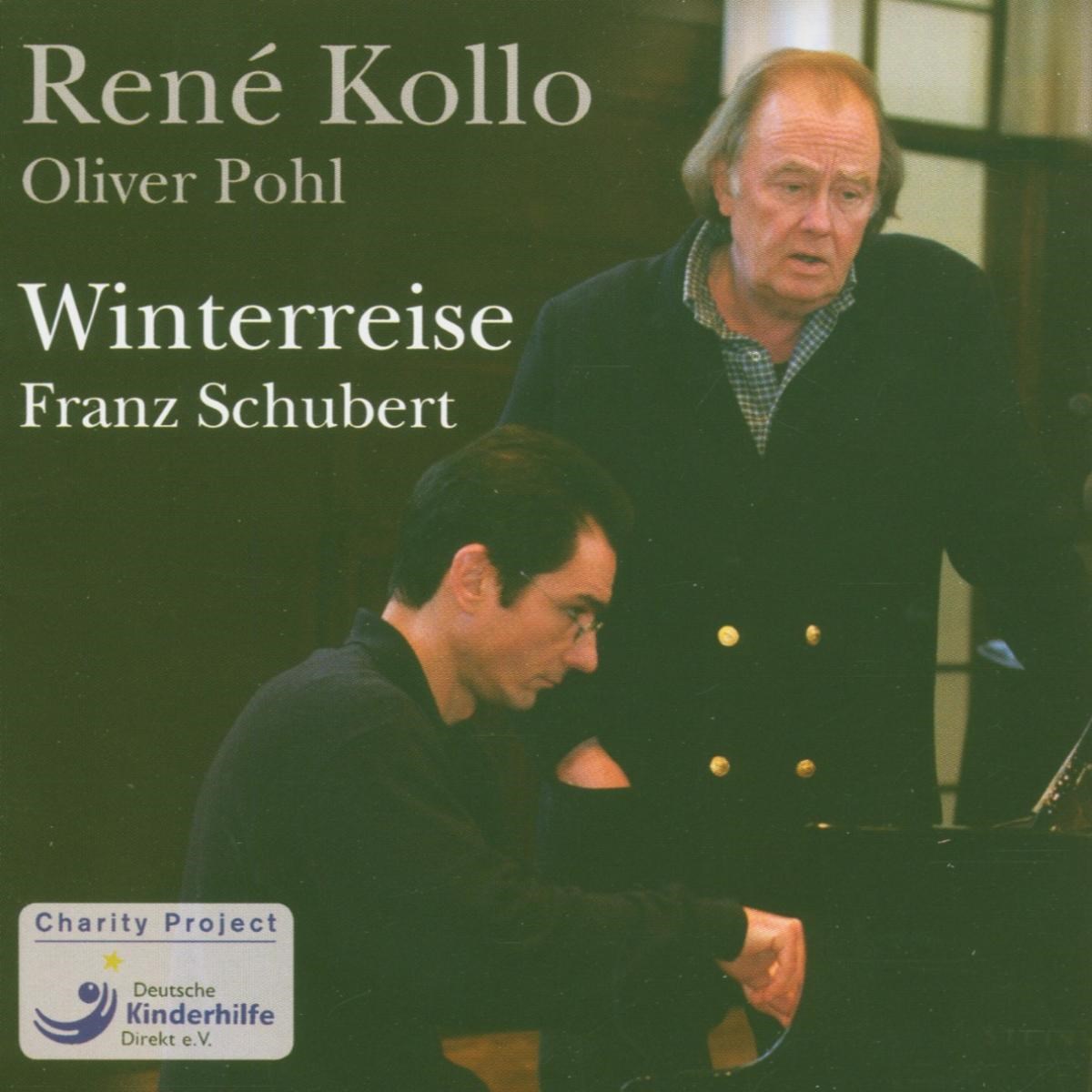Afbeelding van René Kollo & Oliver Pohl - Schubert: Winterreise