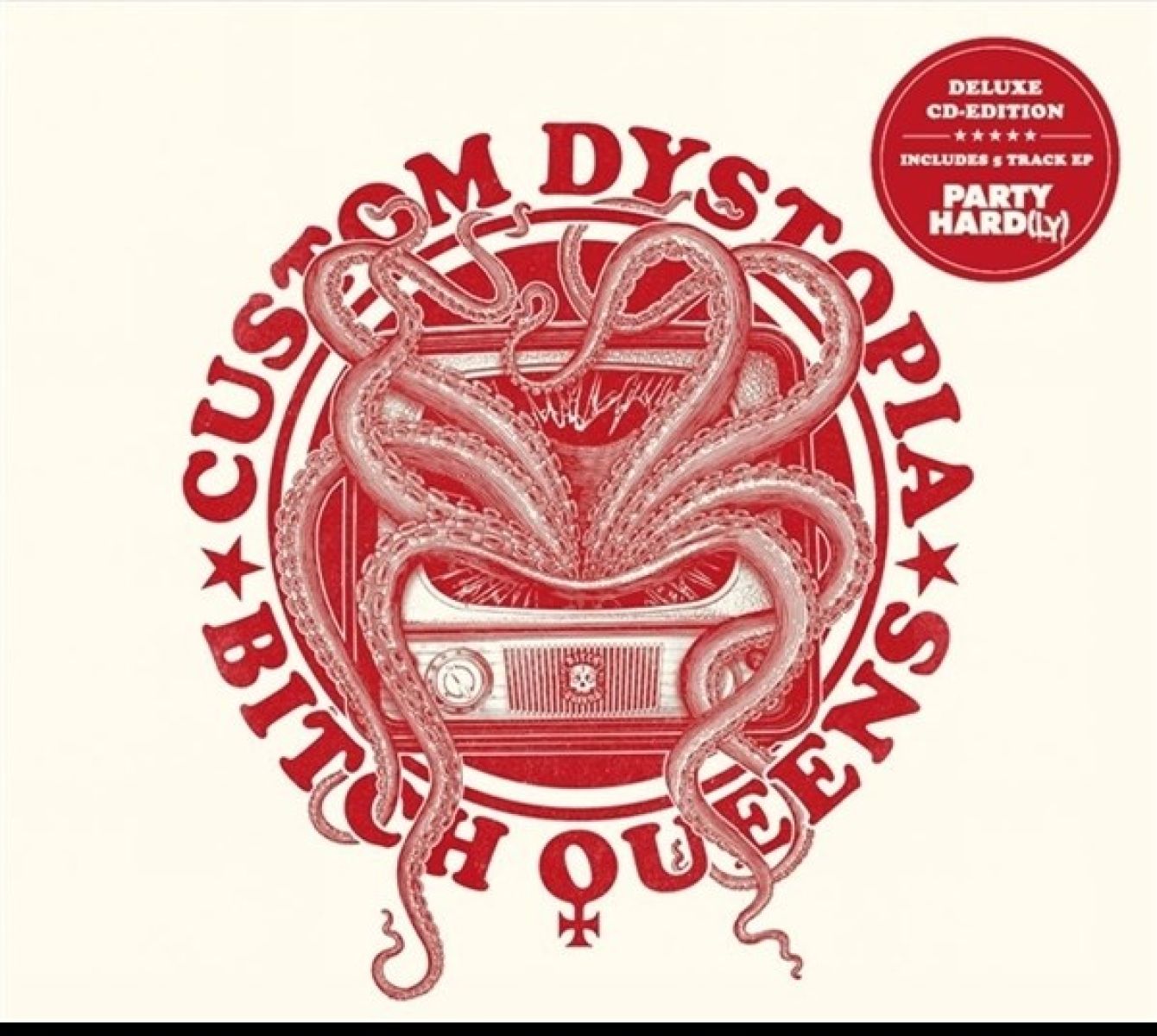 Afbeelding van Bitch Queens - Custom Dystopia & Party Hard(ly)