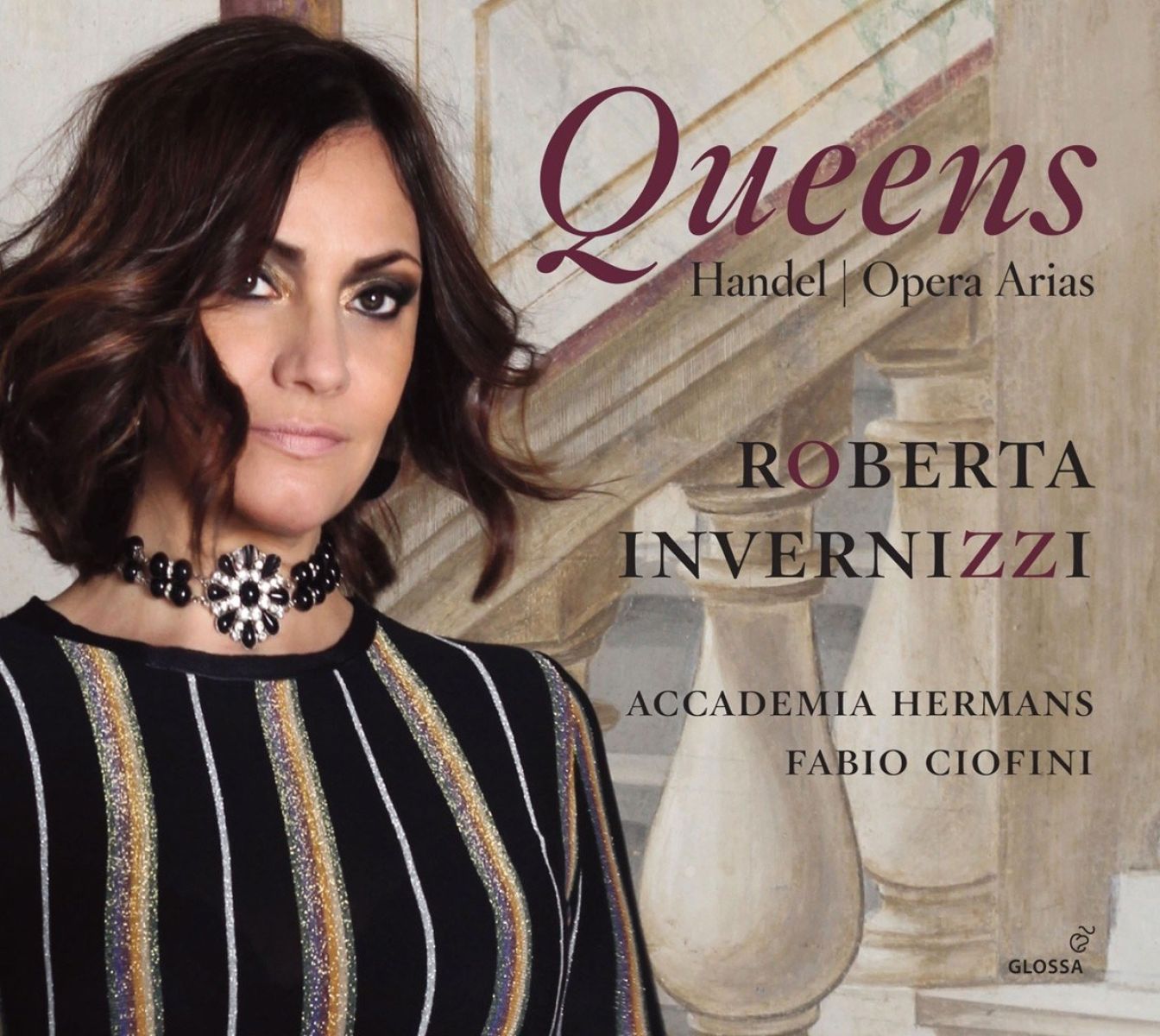 Afbeelding van Roberta Invernizzi, Accademia Hermans & Fabio Ciofini - Handel: Queens