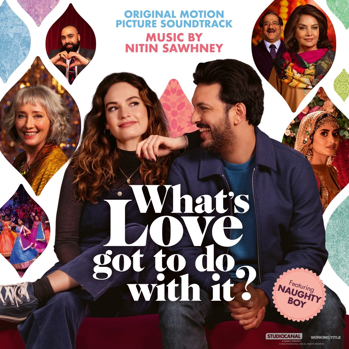 Afbeelding van Nitin Sawhney - What's Love Got To Do With It? (Original Motion Picture Soundtrack)