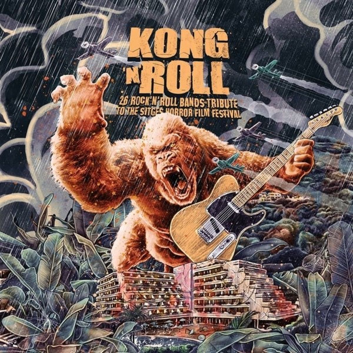 Various Artists - Kong'n'roll
