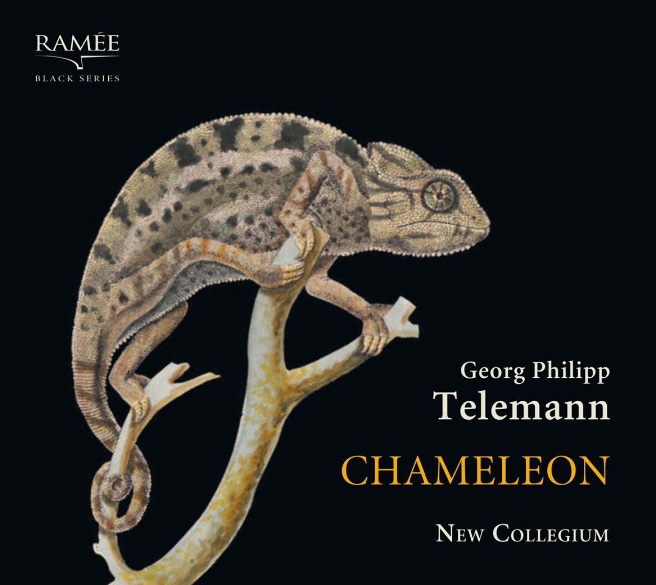 Afbeelding van New Collegium - Telemann: Chameleon