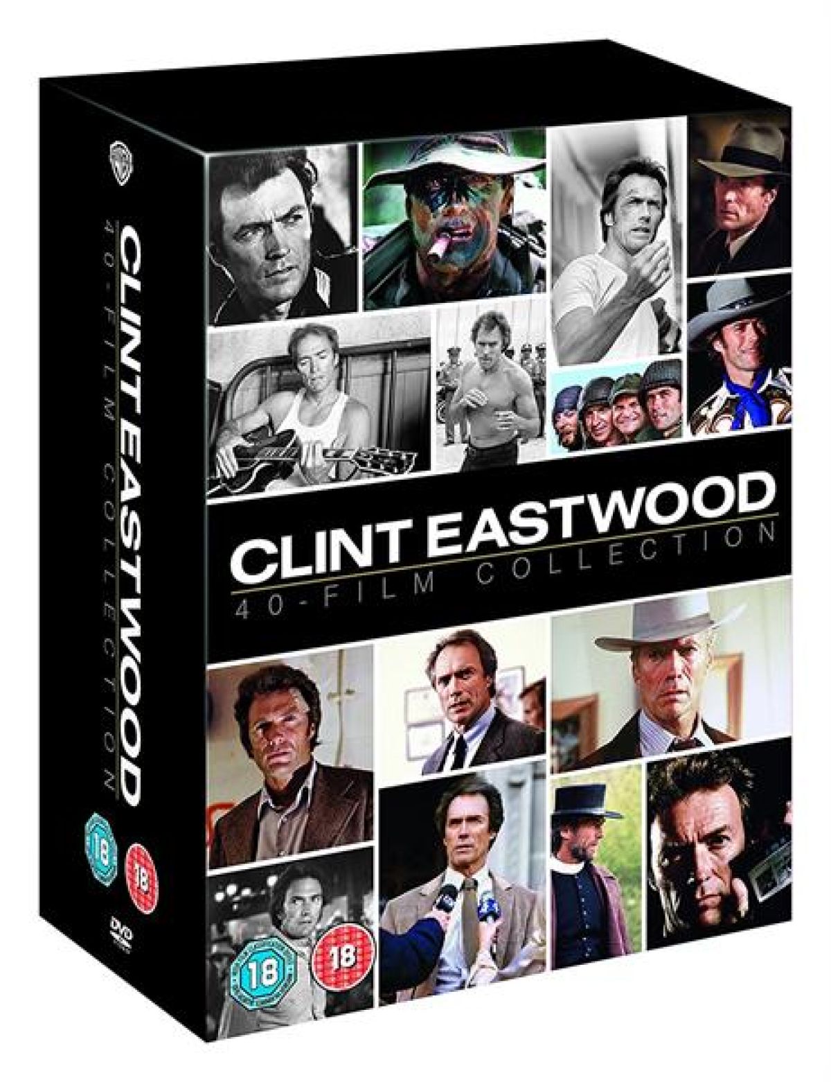 Afbeelding van Clint Eastwood 40-Film Collection