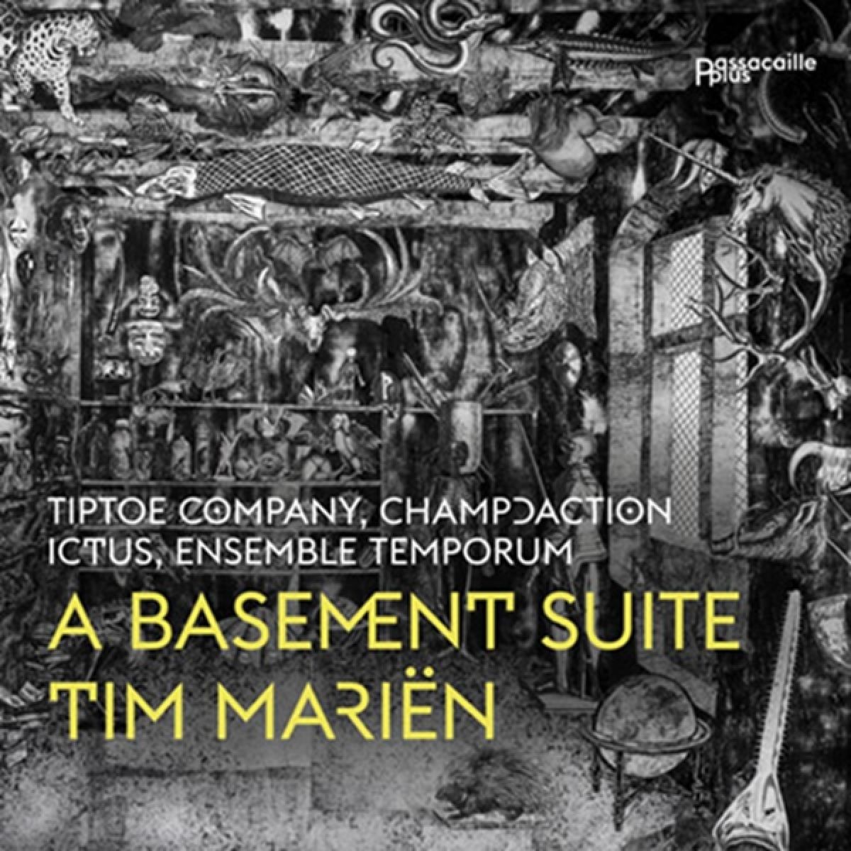 Afbeelding van Tiptoe Company, Champdaction, Ictus Ensemble Temporum - A Basement Suite