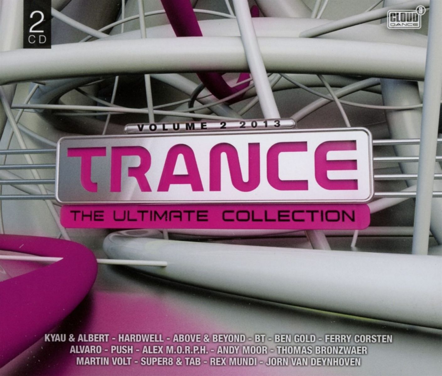 Afbeelding van Various Artists - Trance - The Ultimate Collection Volume 2 2013