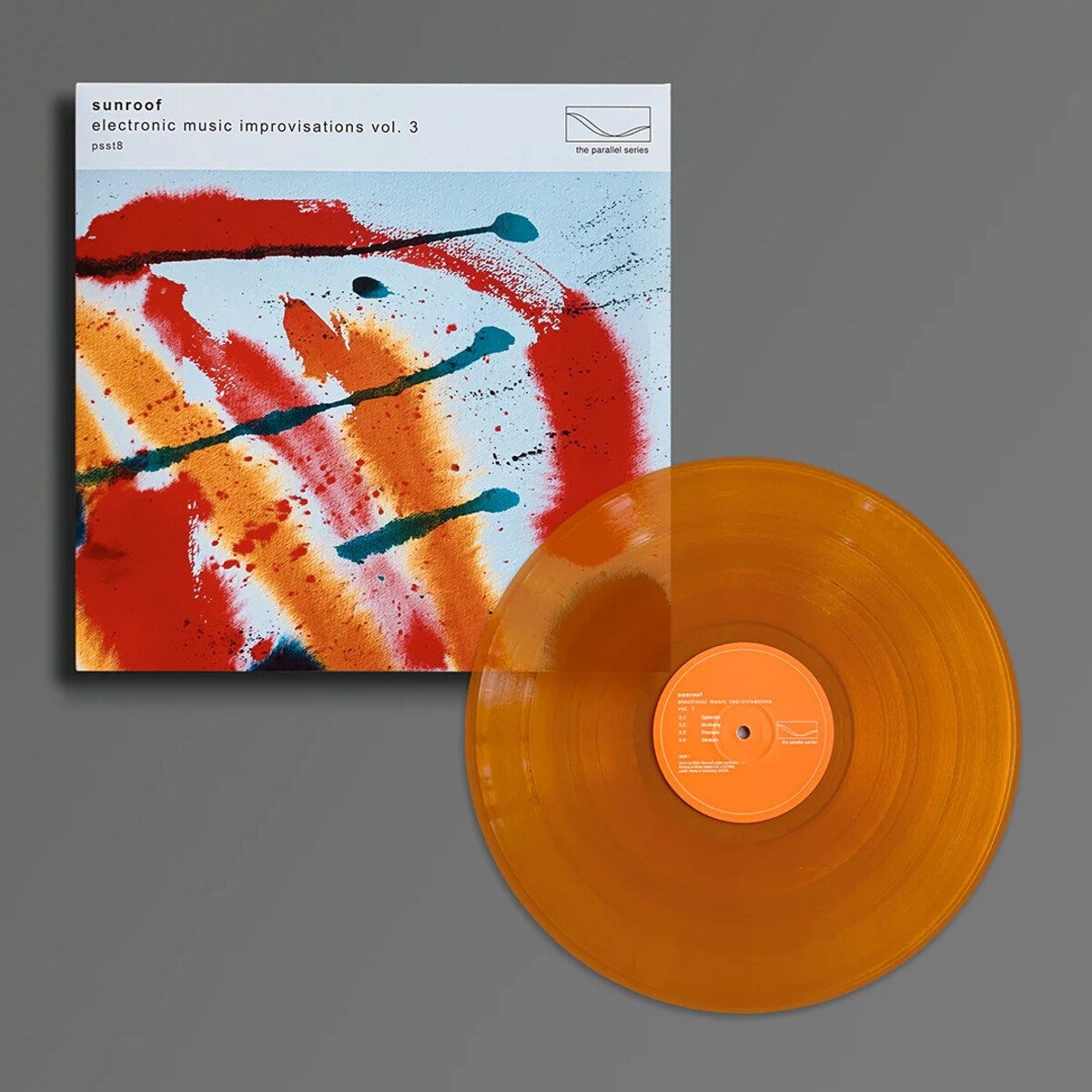 Afbeelding van Sunroof - Electronic Music Improvisations Vol. 3