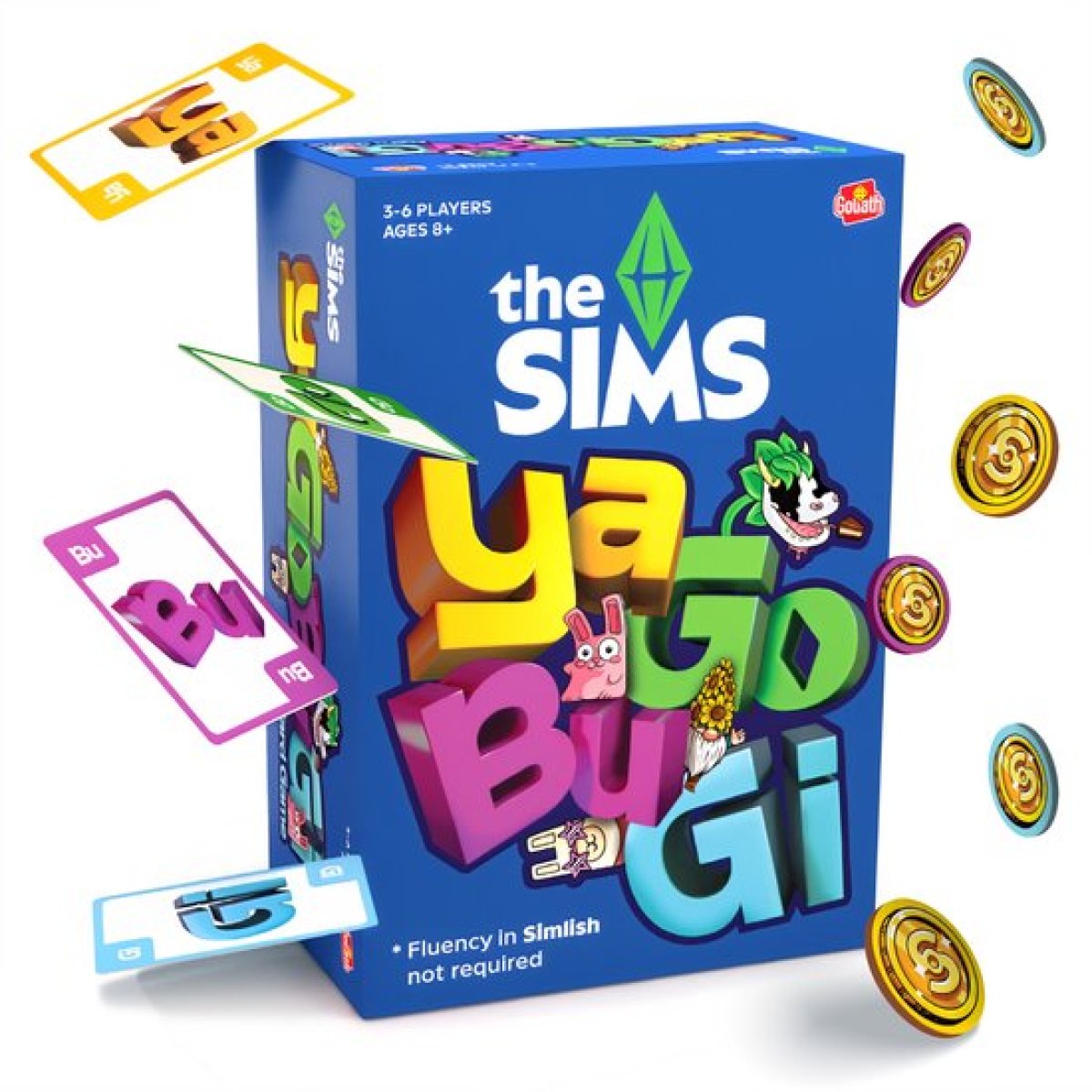 Afbeelding van The Sims - Simlish YaGoBuGi 