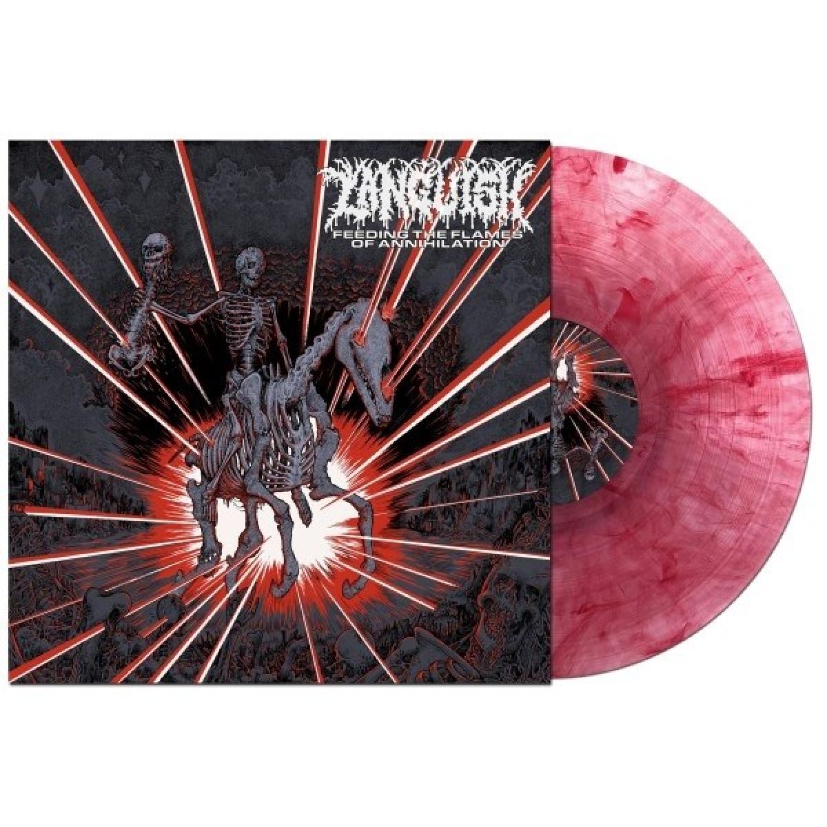 Afbeelding van Languish - Feeding The Flames Of Annihilation
