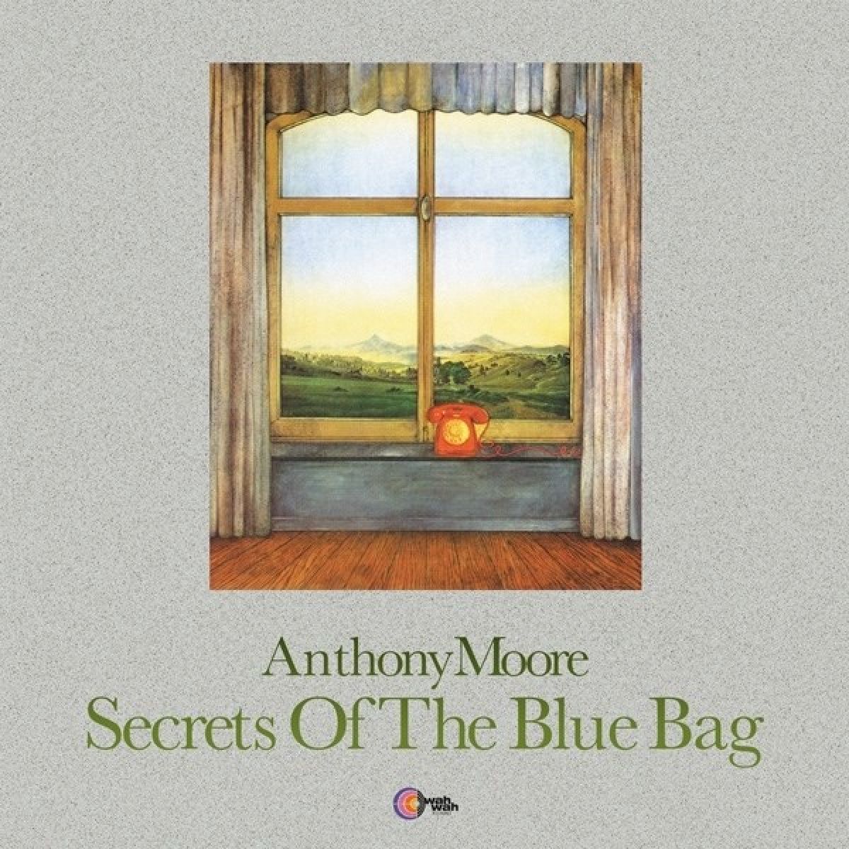 Afbeelding van Anthony Moore - Secrets Of The Blue Bag