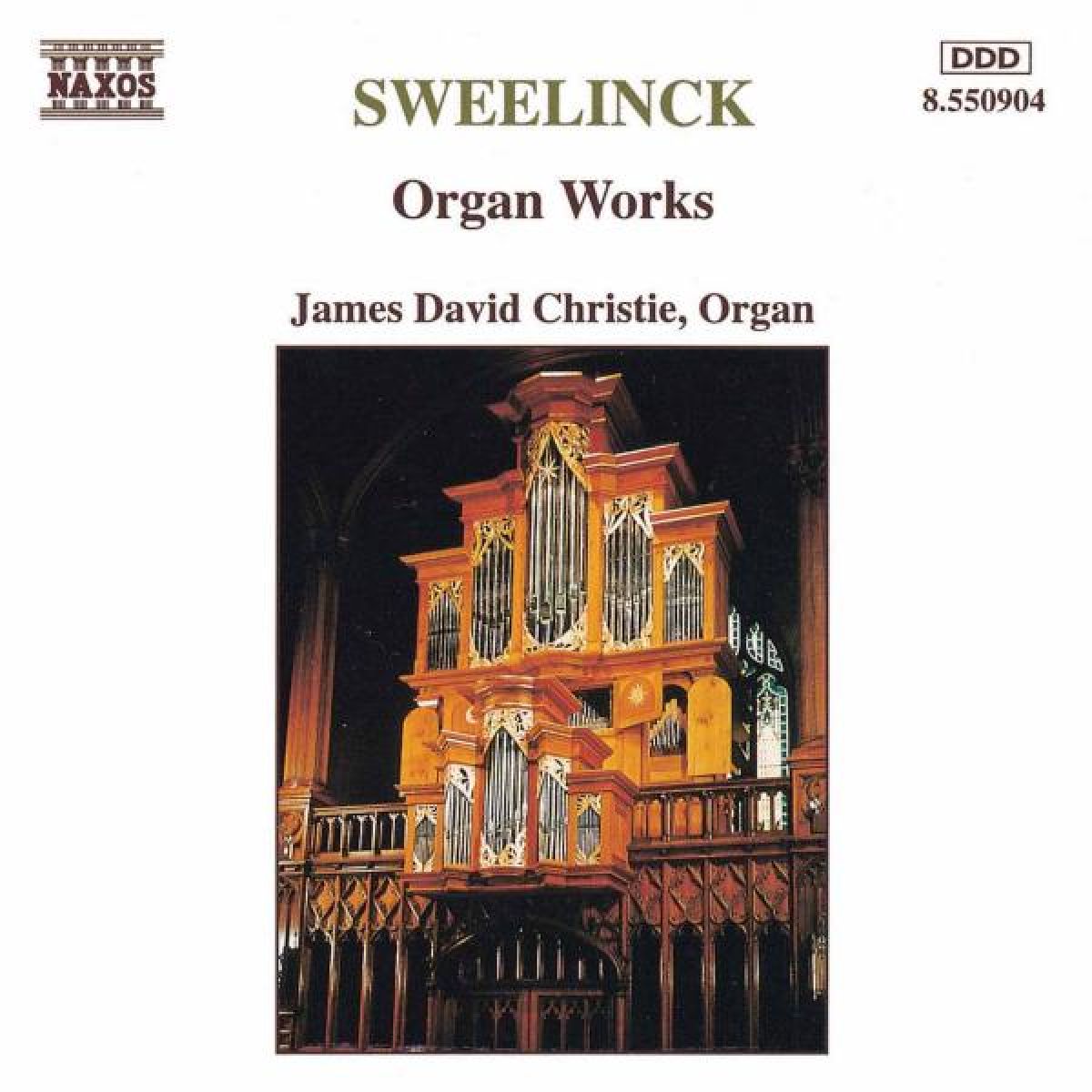 Afbeelding van James David Christie - Sweelinck: Organ Works
