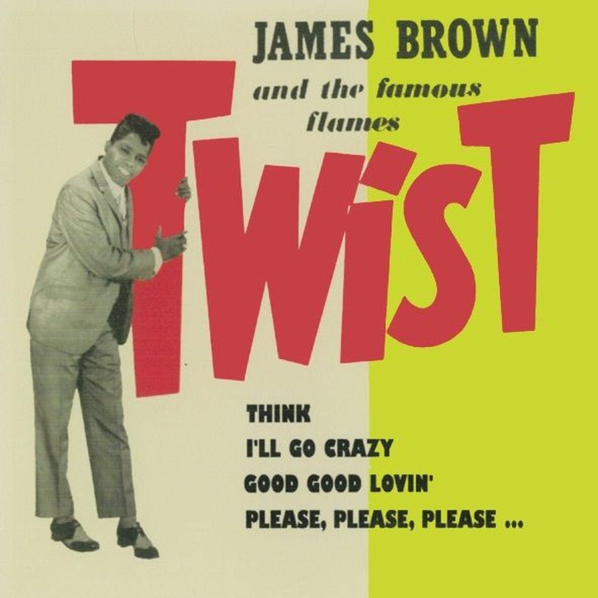 James Brown - Twist
