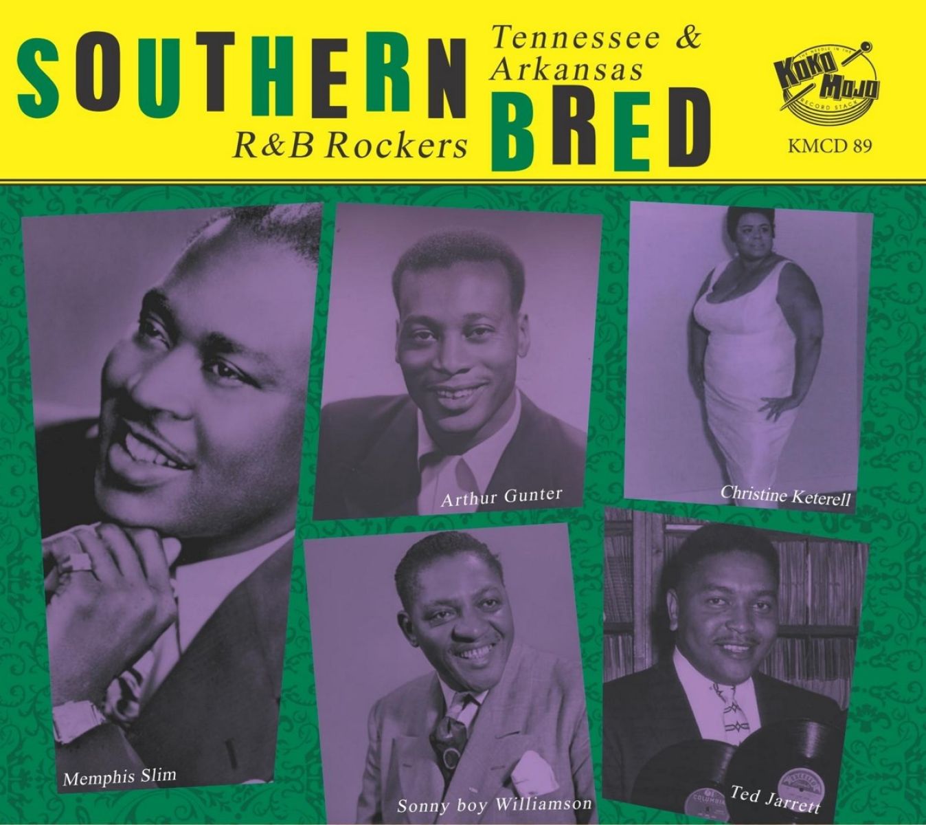 Afbeelding van Various Artists - Rough Lover - Southern Bred Vol.23 Tennessee & Arkansas R&B Rockers
