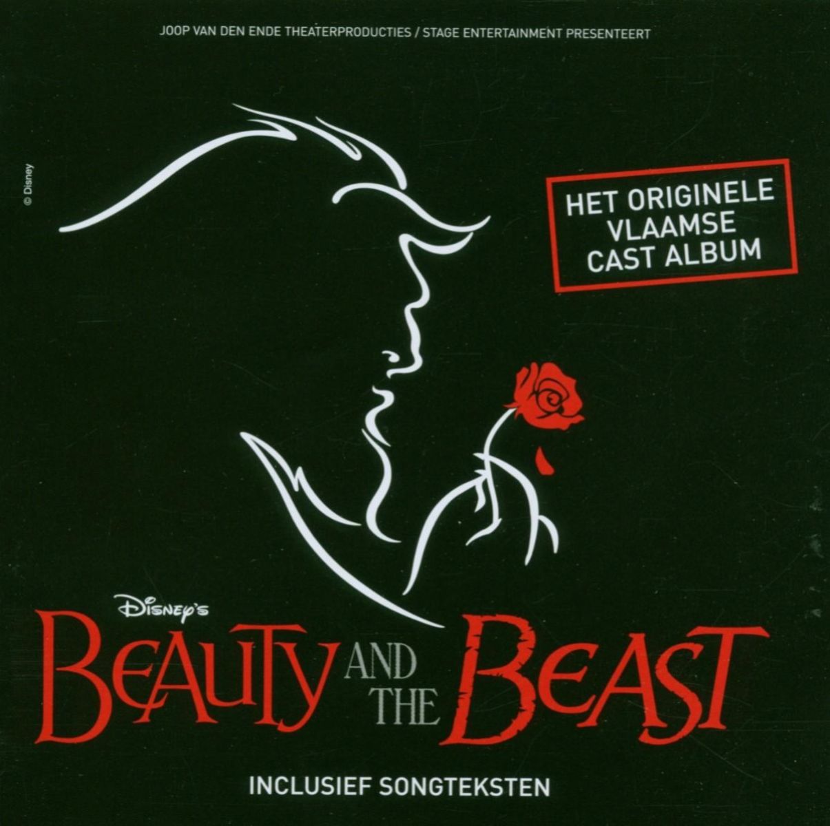 Afbeelding van Vlaamse Musical Cast Beauty & Beast - Beauty And The Beast