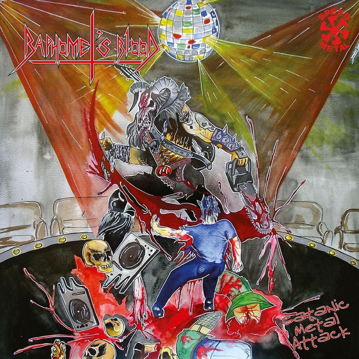 Afbeelding van Baphomet's Blood - Satanic Metal Attack