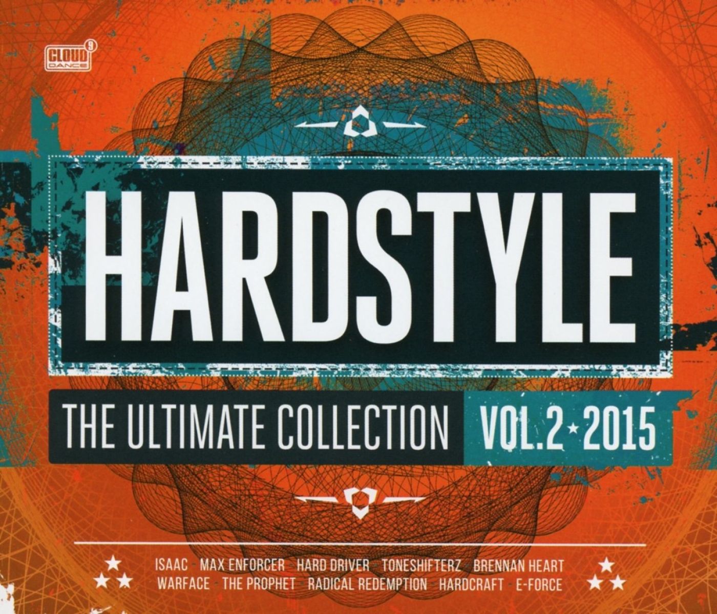 Afbeelding van Various Artists - Hardstyle - The Ultimate Collection Vol.2 2015