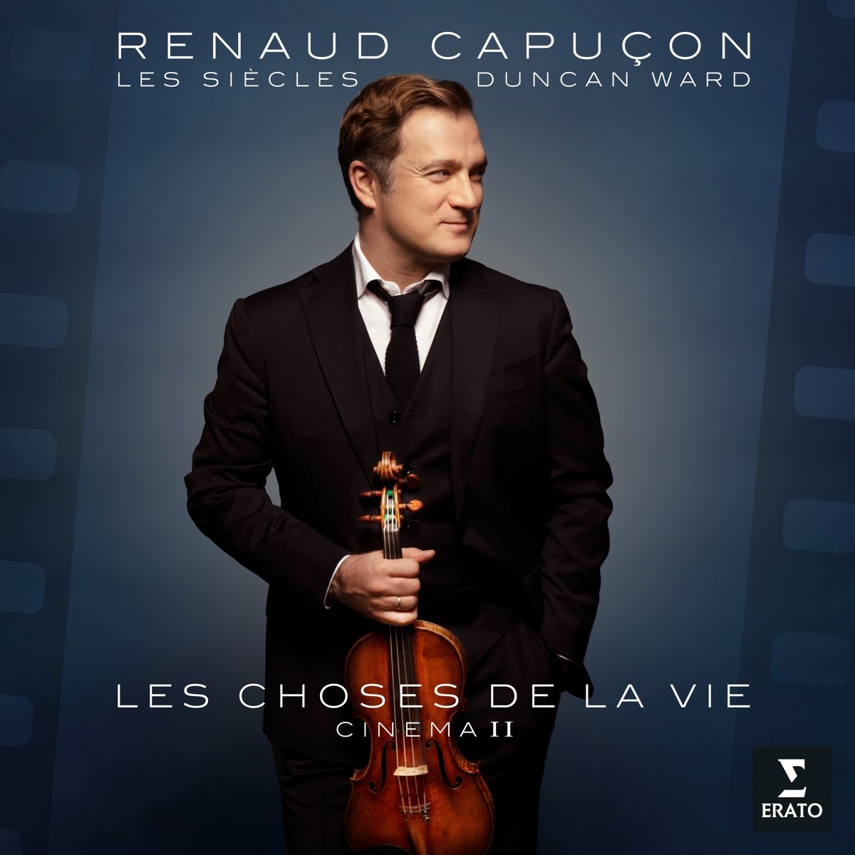 Afbeelding van Renaud Capuçon, Les Siècles, Duncan Ward - Les Cousins (The Soundtrack Of Soho's Legendary Folk & Blues Club)