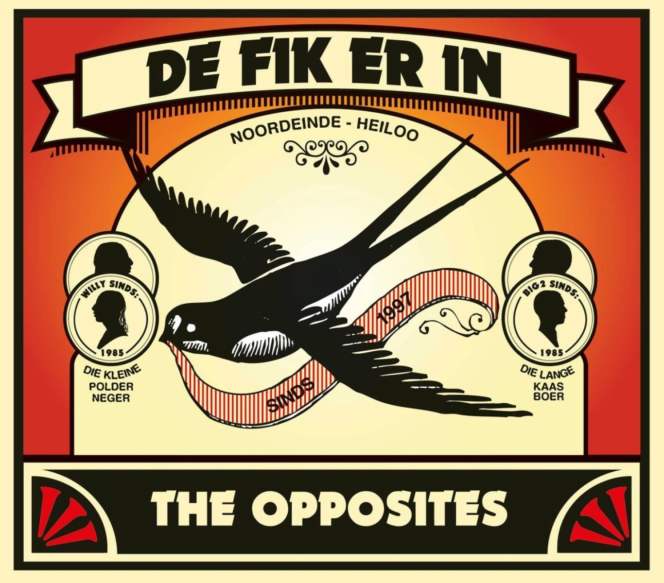 Afbeelding van Opposites - De Fik Erin