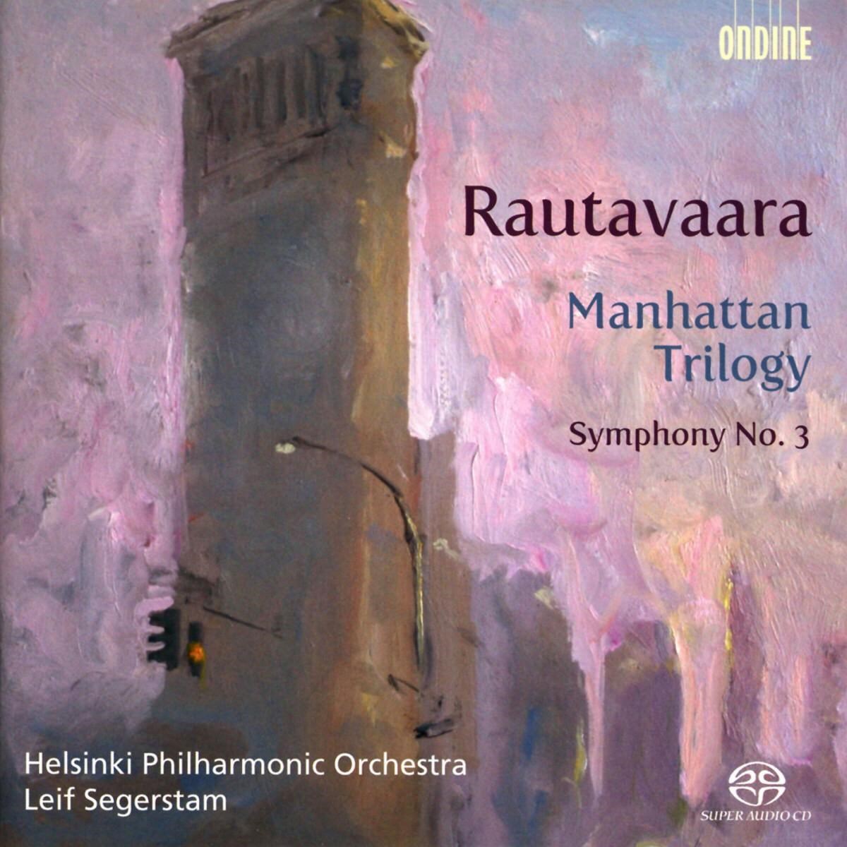 Afbeelding van Segerstam Leif Helsinki Po - Manhattan Trilogy, Symphony No