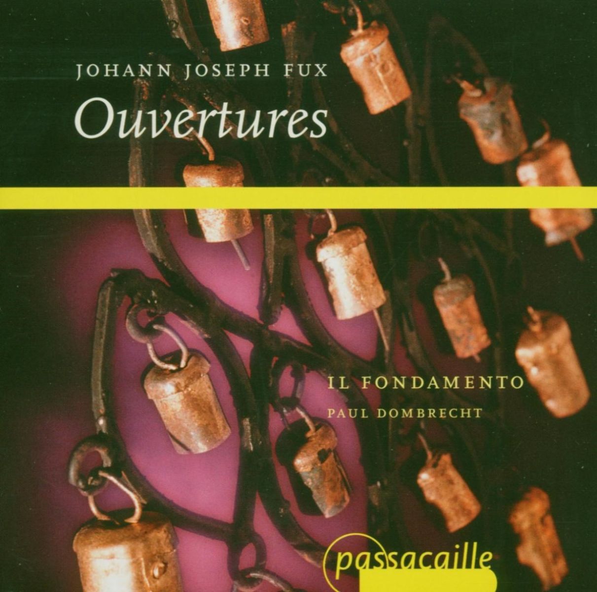 Afbeelding van Il Fondamento - Fux: Ouvertures