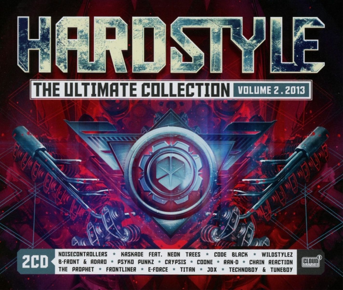 Afbeelding van Various Artists - Hardstyle - The Ultimate Collection Volume 2.2013